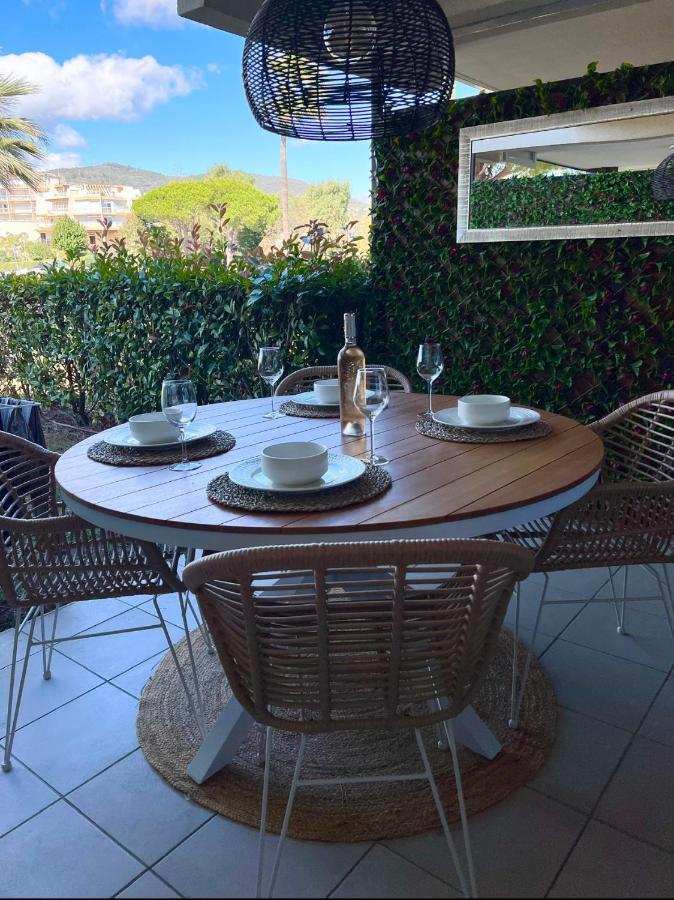 Luxury 3 Piece Garden Apartment In Cannes Marina ماندوليو لا نابول المظهر الخارجي الصورة