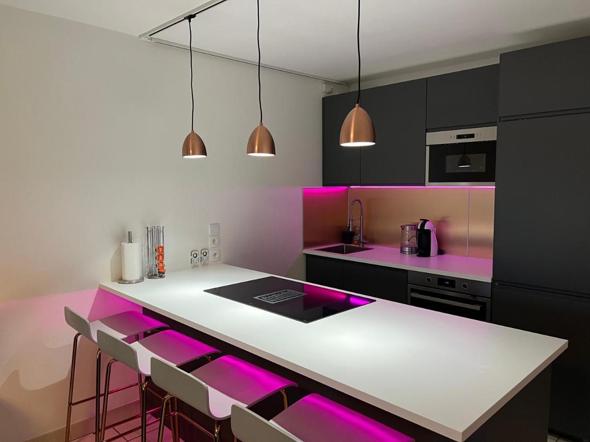 Luxury 3 Piece Garden Apartment In Cannes Marina ماندوليو لا نابول المظهر الخارجي الصورة