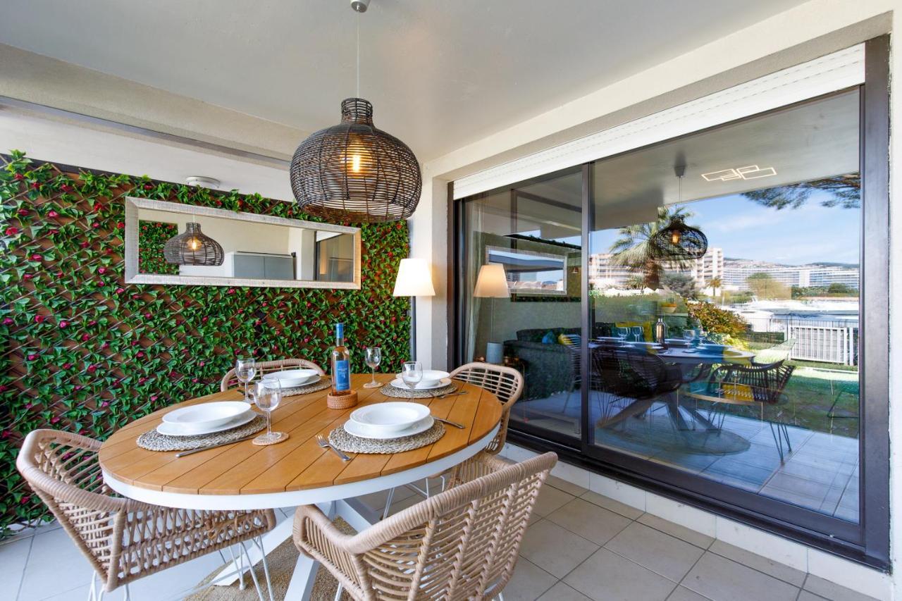 Luxury 3 Piece Garden Apartment In Cannes Marina ماندوليو لا نابول المظهر الخارجي الصورة