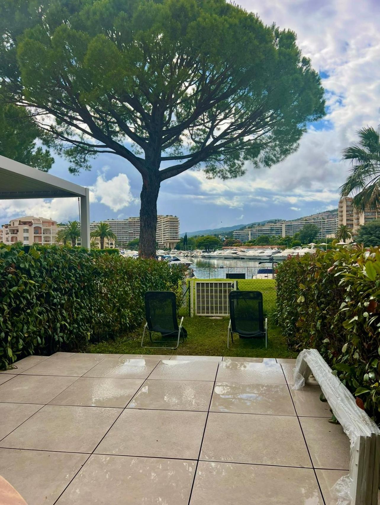 Luxury 3 Piece Garden Apartment In Cannes Marina ماندوليو لا نابول المظهر الخارجي الصورة
